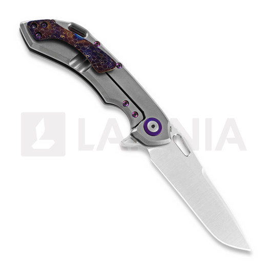 Olamic Cutlery Wayfarer 247 M390 Tanto T239T kääntöveitsi