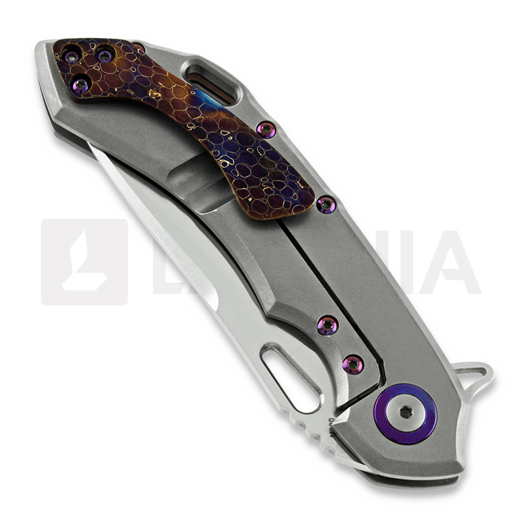 Olamic Cutlery Wayfarer 247 M390 Tanto T239T kääntöveitsi