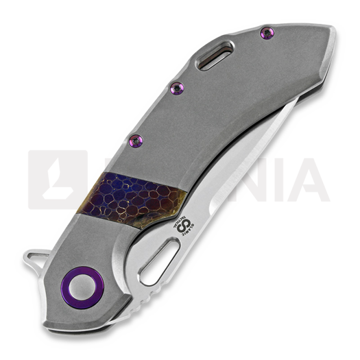Olamic Cutlery Wayfarer 247 M390 Tanto T239T kääntöveitsi