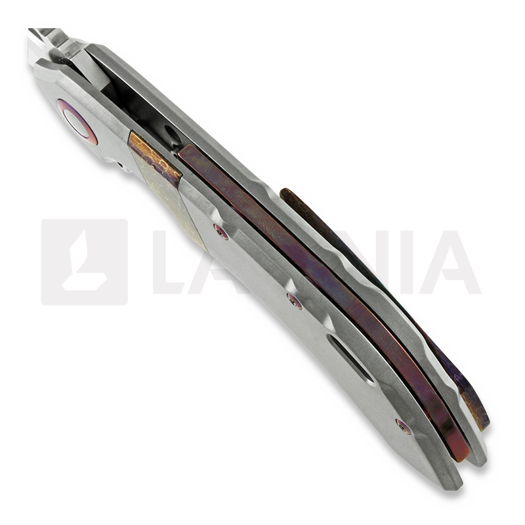 Olamic Cutlery Wayfarer 247 M390 Tanto T239T foldekniv