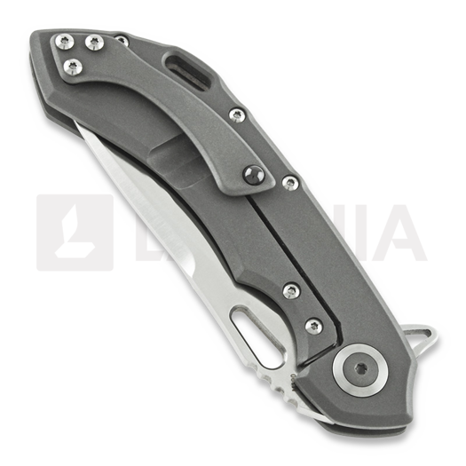 Olamic Cutlery Wayfarer 247 M390 Tanto T240T kääntöveitsi