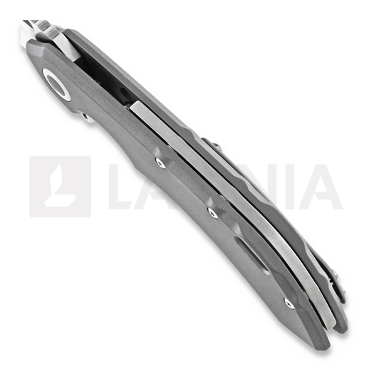 Olamic Cutlery Wayfarer 247 M390 Tanto T240T sulankstomas peilis