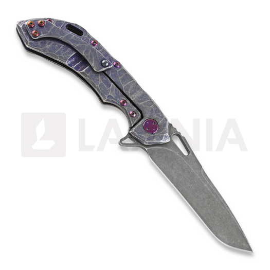 Olamic Cutlery Wayfarer 247 M390 Tanto T241T kääntöveitsi