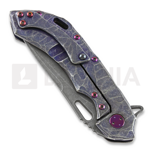 Olamic Cutlery Wayfarer 247 M390 Tanto T241T kääntöveitsi