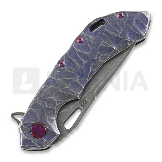 Olamic Cutlery Wayfarer 247 M390 Tanto T241T foldekniv