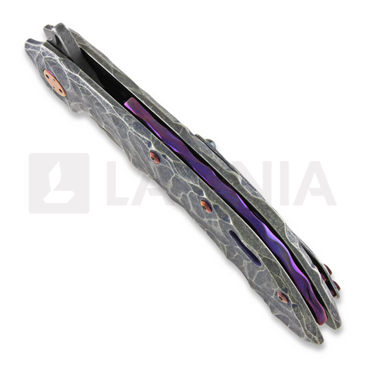 Olamic Cutlery Wayfarer 247 M390 Tanto T241T foldekniv