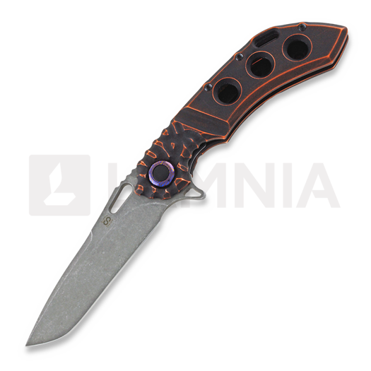 Navaja Olamic Cutlery Wayfarer 247 M390 Tanto T241T