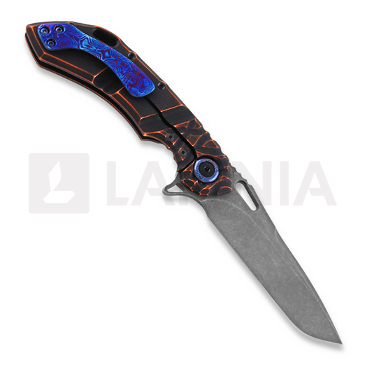 Olamic Cutlery Wayfarer 247 M390 Tanto T241T foldekniv