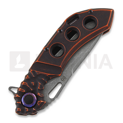 Olamic Cutlery Wayfarer 247 M390 Tanto T189T Isolo SE kääntöveitsi