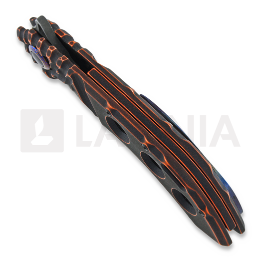 Olamic Cutlery Wayfarer 247 M390 Tanto T241T foldekniv