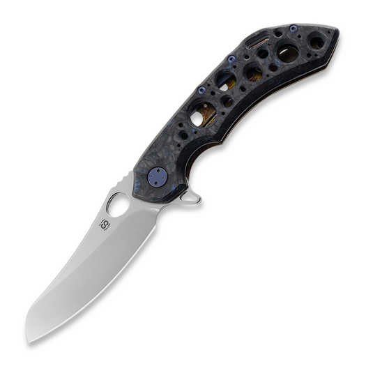 Olamic Cutlery Wayfarer 247 Mouflon, Dark Matter, Blue