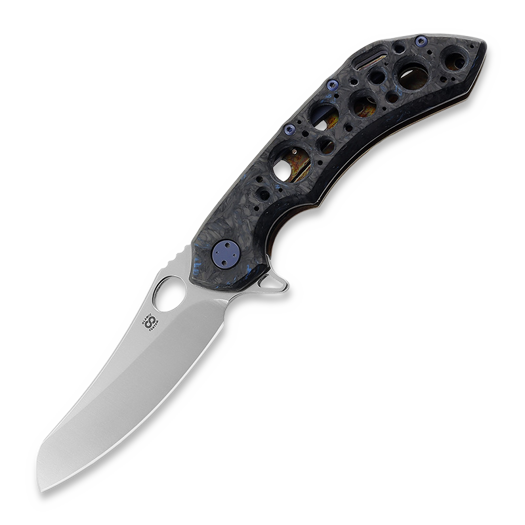 Olamic Cutlery Wayfarer 247 Mouflon, Dark Matter, Blue