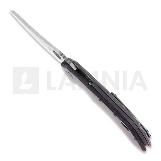 Liigendnuga Olamic Cutlery Wayfarer 247 Mouflon, Dark Matter, Purple