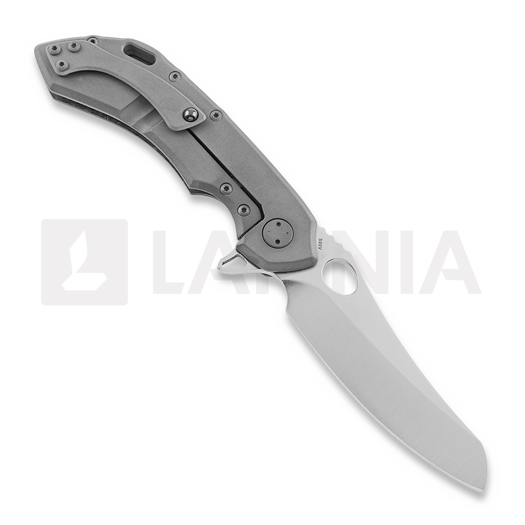 Couteau pliant Olamic Cutlery Wayfarer 247 Mouflon, Fatcarbon DM Green