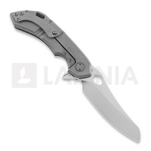 Olamic Cutlery Wayfarer 247 Mouflon kääntöveitsi, Fatcarbon DM Green