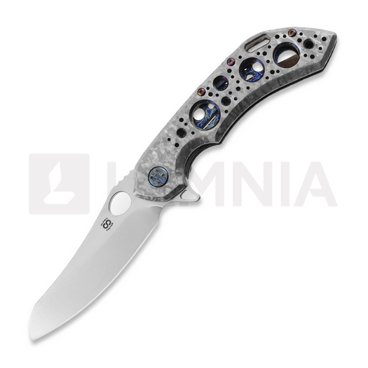 Navalha Olamic Cutlery Wayfarer 247 Mouflon, Frosty/Entropic, Satin