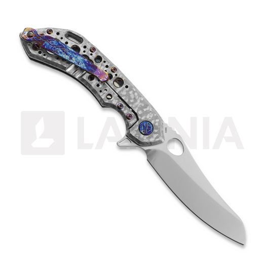 Coltello pieghevole Olamic Cutlery Wayfarer 247 Mouflon, Frosty/Entropic, Satin