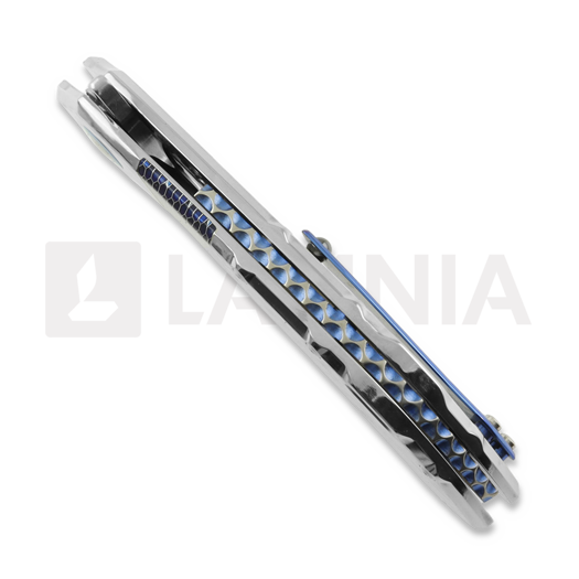 Складной нож Olamic Cutlery Wayfarer 247 Mouflon, Jeweled Titanium, Satin