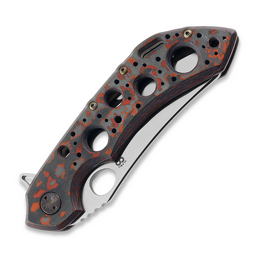 Olamic Cutlery Wayfarer 247 Mouflon, Mars Valley, Acid Rain