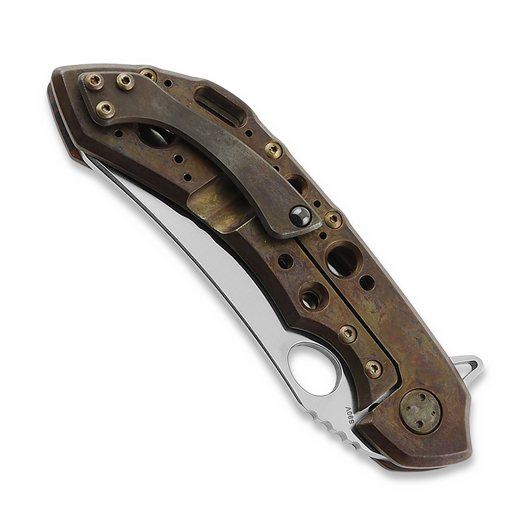 Olamic Cutlery Wayfarer 247 Mouflon, Mars Valley, Acid Rain
