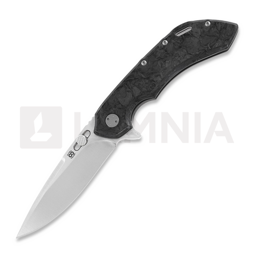 Nóż składany Olamic Cutlery Wayfarer 247 Purist, Dark Matter, Black