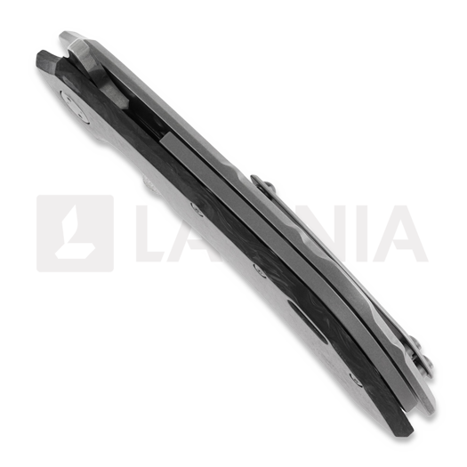 Olamic Cutlery Wayfarer 247 Purist foldekniv, Dark Matter, Black