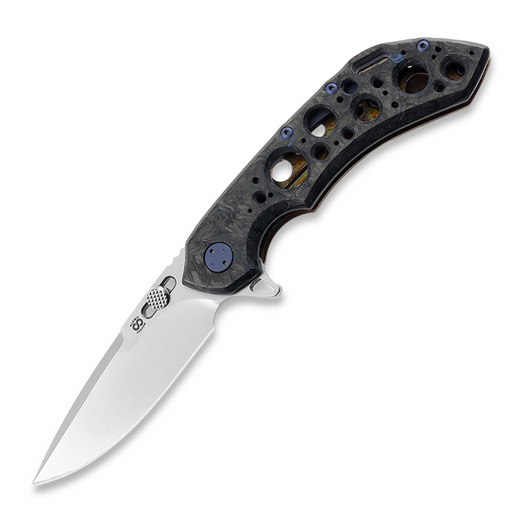 Olamic Cutlery Wayfarer 247 Purist, Dark Matter, Blue