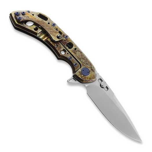 Olamic Cutlery Wayfarer 247 Purist, Dark Matter, Blue