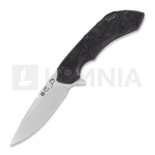 Navaja Olamic Cutlery Wayfarer 247 Purist, Dark Matter, Purple