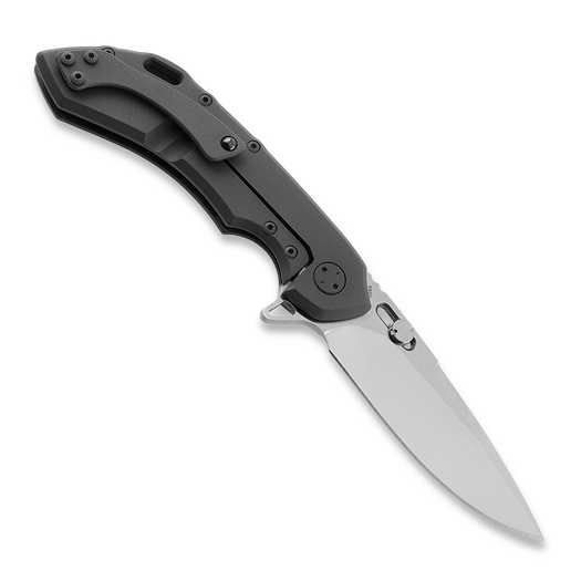 Olamic Cutlery Wayfarer 247 Purist, Lava Flow, Dark Blasted