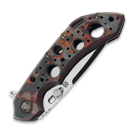 Olamic Cutlery Wayfarer 247 Purist, Mars Valley, Acid Rain