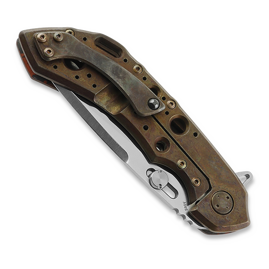 Olamic Cutlery Wayfarer 247 Purist, Mars Valley, Acid Rain