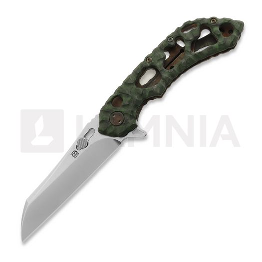 Складной нож Olamic Cutlery Wayfarer 247 Wharning Featherweight