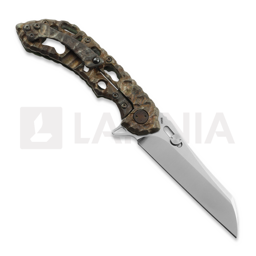 Olamic Cutlery Wayfarer 247 Wharning Featherweight sulankstomas peilis