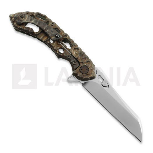 Olamic Cutlery Wayfarer 247 Wharning Featherweight folding knife