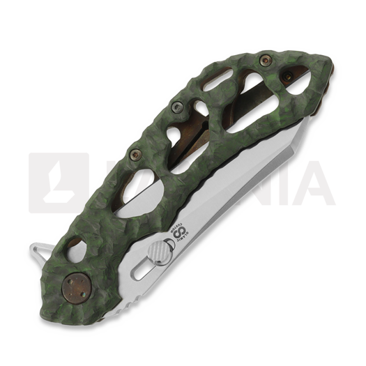 Olamic Cutlery Wayfarer 247 Wharning Featherweight sulankstomas peilis