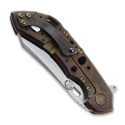 Olamic Cutlery Wayfarer 247 Wharning, Mars Valley, Acid Rain