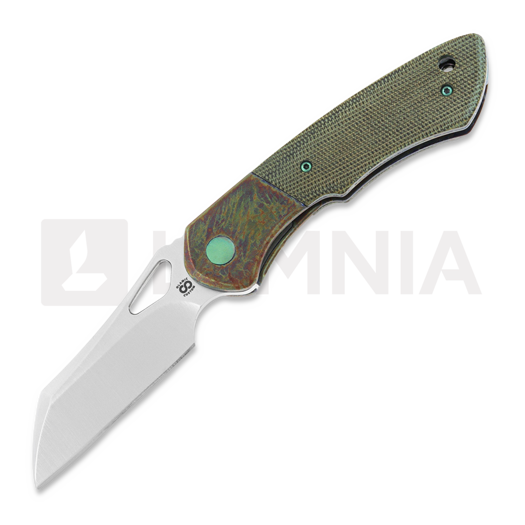 Olamic Cutlery WhipperSnapper BL 120-W