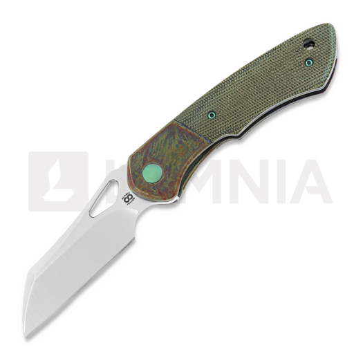 Olamic Cutlery WhipperSnapper BL 120-W