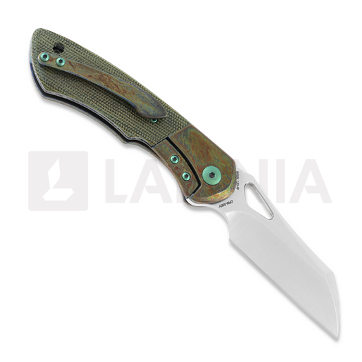 Olamic Cutlery WhipperSnapper BL 120-W