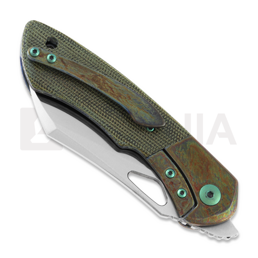 Olamic Cutlery WhipperSnapper BL 120-W