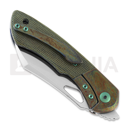 Olamic Cutlery WhipperSnapper BL 120-W