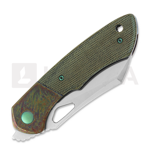 Olamic Cutlery WhipperSnapper BL 120-W
