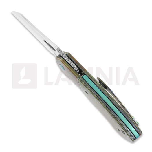 Olamic Cutlery WhipperSnapper BL 120-W