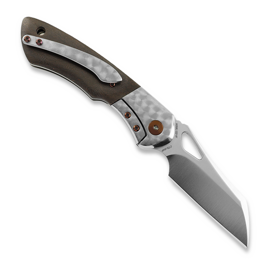 Olamic Cutlery WhipperSnapper BL 122-W 折り畳みナイフ