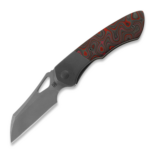 Olamic Cutlery WhipperSnapper BL 125-W 折り畳みナイフ