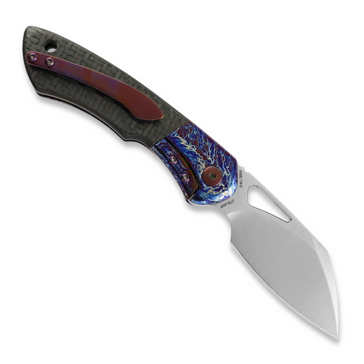 Olamic Cutlery WhipperSnapper BL 174-S 折り畳みナイフ