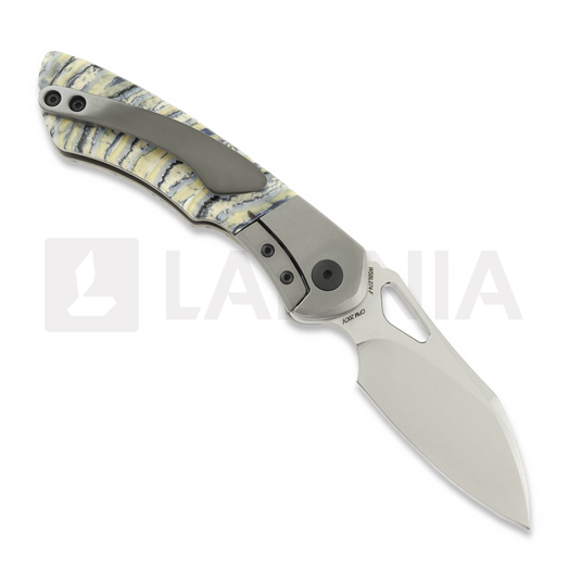 Olamic Cutlery WhipperSnapper BL 折叠刀, Mammoth Tooth