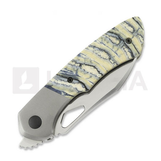 Coltello pieghevole Olamic Cutlery WhipperSnapper BL, Mammoth Tooth