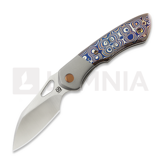 Zavírací nůž Olamic Cutlery WhipperSnapper BL Wharnfoot Flipper Delete, Fedokume